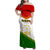 Tajikistan Football Family Matching Off Shoulder Maxi Dress and Hawaiian Shirt Come On Tadzhikistan - Wonder Print Shop