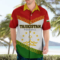 Tajikistan Football Hawaiian Shirt Come On Tadzhikistan - Wonder Print Shop