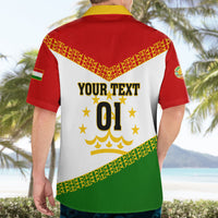 Tajikistan Football Hawaiian Shirt Come On Tadzhikistan - Wonder Print Shop