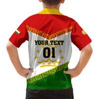 Tajikistan Football Hawaiian Shirt Come On Tadzhikistan - Wonder Print Shop