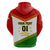 Tajikistan Football Hoodie Come On Tadzhikistan