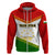 Tajikistan Football Hoodie Come On Tadzhikistan