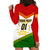 Tajikistan Football Hoodie Dress Come On Tadzhikistan - Wonder Print Shop