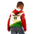 Tajikistan Football Kid Hoodie Come On Tadzhikistan