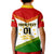 Tajikistan Football Kid Polo Shirt Come On Tadzhikistan