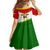 Tajikistan Football Kid Short Sleeve Dress Come On Tadzhikistan - Wonder Print Shop