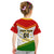 Tajikistan Football Kid T Shirt Come On Tadzhikistan