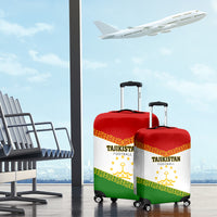 Tajikistan Football Luggage Cover Come On Tadzhikistan - Wonder Print Shop