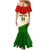 Tajikistan Football Mermaid Dress Come On Tadzhikistan - Wonder Print Shop