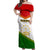 Tajikistan Football Off Shoulder Maxi Dress Come On Tadzhikistan - Wonder Print Shop