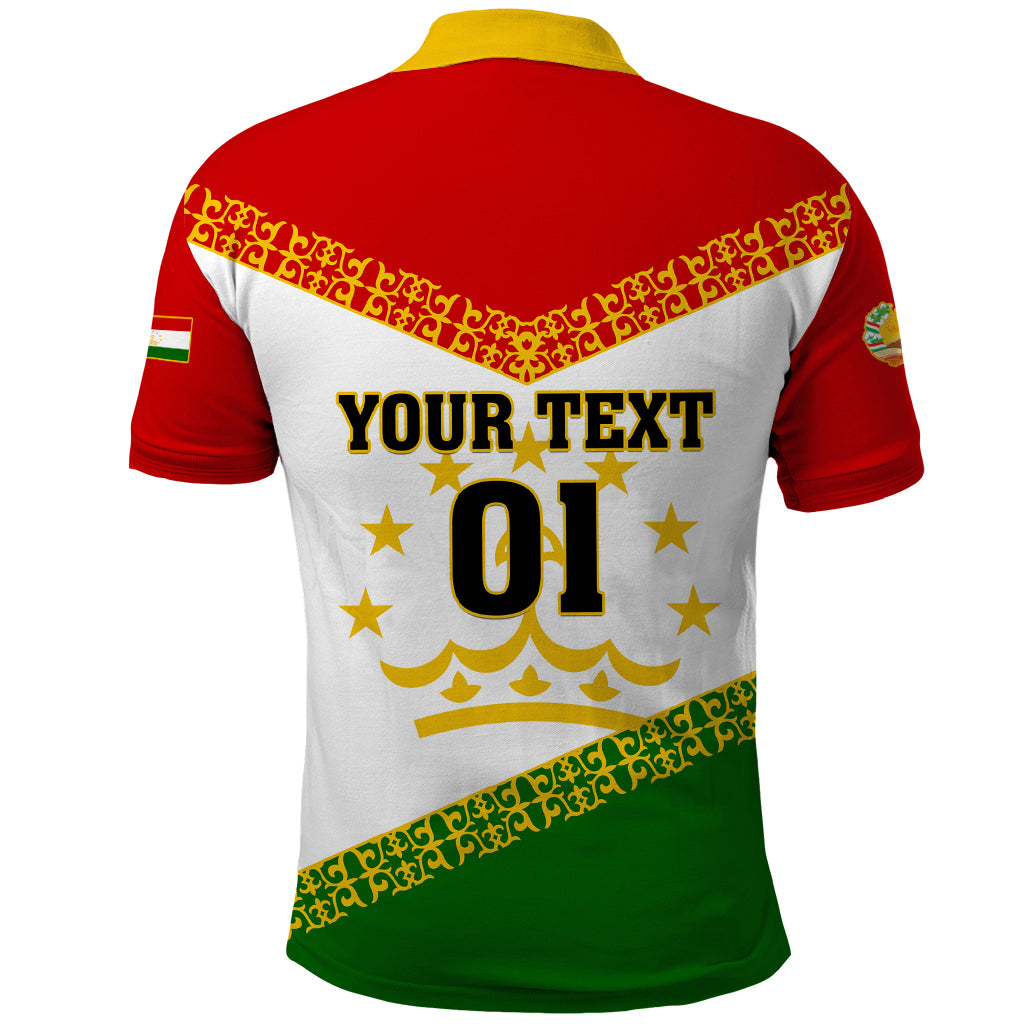 Tajikistan Football Polo Shirt Come On Tadzhikistan - Wonder Print Shop