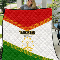 Tajikistan Football Quilt Come On Tadzhikistan - Wonder Print Shop