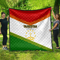 Tajikistan Football Quilt Come On Tadzhikistan - Wonder Print Shop