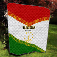 Tajikistan Football Quilt Come On Tadzhikistan - Wonder Print Shop
