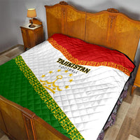 Tajikistan Football Quilt Come On Tadzhikistan - Wonder Print Shop