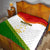 Tajikistan Football Quilt Come On Tadzhikistan - Wonder Print Shop