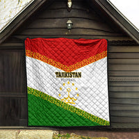 Tajikistan Football Quilt Come On Tadzhikistan - Wonder Print Shop