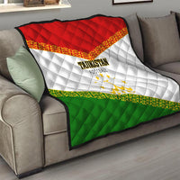 Tajikistan Football Quilt Come On Tadzhikistan - Wonder Print Shop