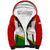 Tajikistan Football Sherpa Hoodie Come On Tadzhikistan