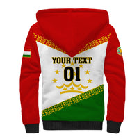 Tajikistan Football Sherpa Hoodie Come On Tadzhikistan - Wonder Print Shop