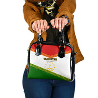 Tajikistan Football Shoulder Handbag Come On Tadzhikistan