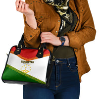 Tajikistan Football Shoulder Handbag Come On Tadzhikistan