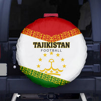 Tajikistan Football Spare Tire Cover Come On Tadzhikistan - Wonder Print Shop