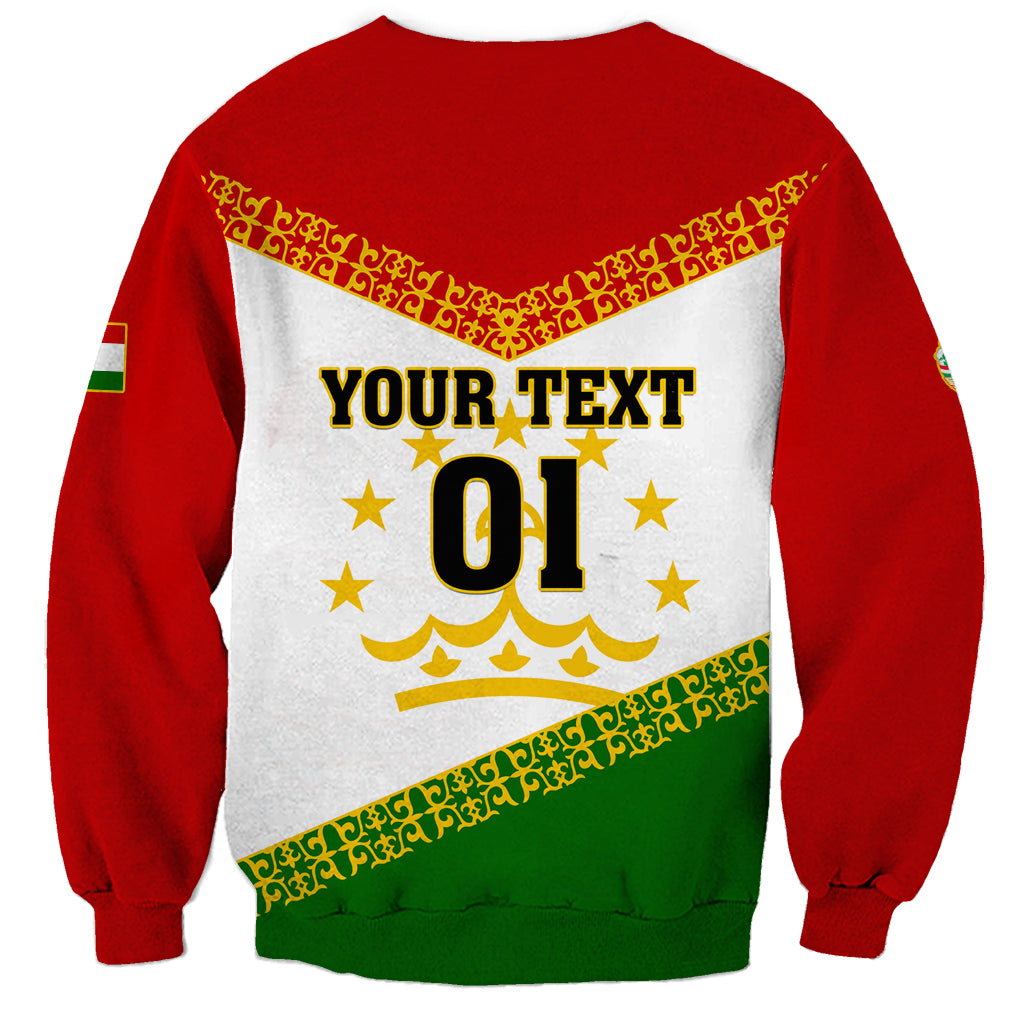 Tajikistan Football Sweatshirt Come On Tadzhikistan - Wonder Print Shop