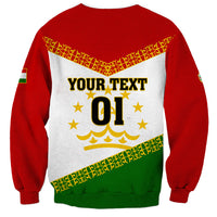 Tajikistan Football Sweatshirt Come On Tadzhikistan - Wonder Print Shop