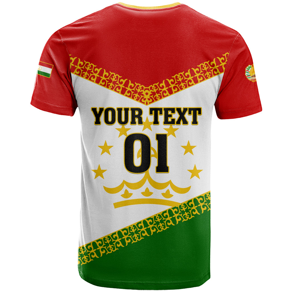 Tajikistan Football T Shirt Come On Tadzhikistan - Wonder Print Shop