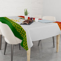Tajikistan Football Tablecloth Come On Tadzhikistan - Wonder Print Shop