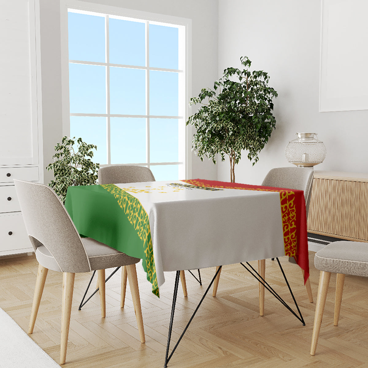 Tajikistan Football Tablecloth Come On Tadzhikistan - Wonder Print Shop