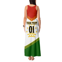 Tajikistan Football Tank Maxi Dress Come On Tadzhikistan - Wonder Print Shop