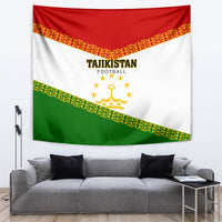 Tajikistan Football Tapestry Come On Tadzhikistan - Wonder Print Shop