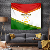 Tajikistan Football Tapestry Come On Tadzhikistan - Wonder Print Shop