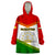 Tajikistan Football Wearable Blanket Hoodie Come On Tadzhikistan - Wonder Print Shop
