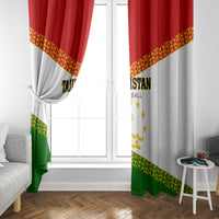 Tajikistan Football Window Curtain Come On Tadzhikistan - Wonder Print Shop