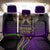 Mardi Gras 2024 Back Car Seat Cover Carnival Mask Special Version - Wonder Print Shop