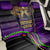 Mardi Gras 2024 Back Car Seat Cover Carnival Mask Special Version - Wonder Print Shop