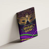 Mardi Gras 2024 Canvas Wall Art Carnival Mask Special Version - Wonder Print Shop