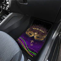 Mardi Gras 2024 Car Mats Carnival Mask Special Version - Wonder Print Shop