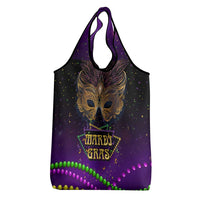 Mardi Gras 2024 Grocery Bag Carnival Mask Special Version