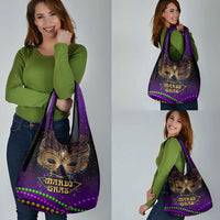 Mardi Gras 2024 Grocery Bag Carnival Mask Special Version