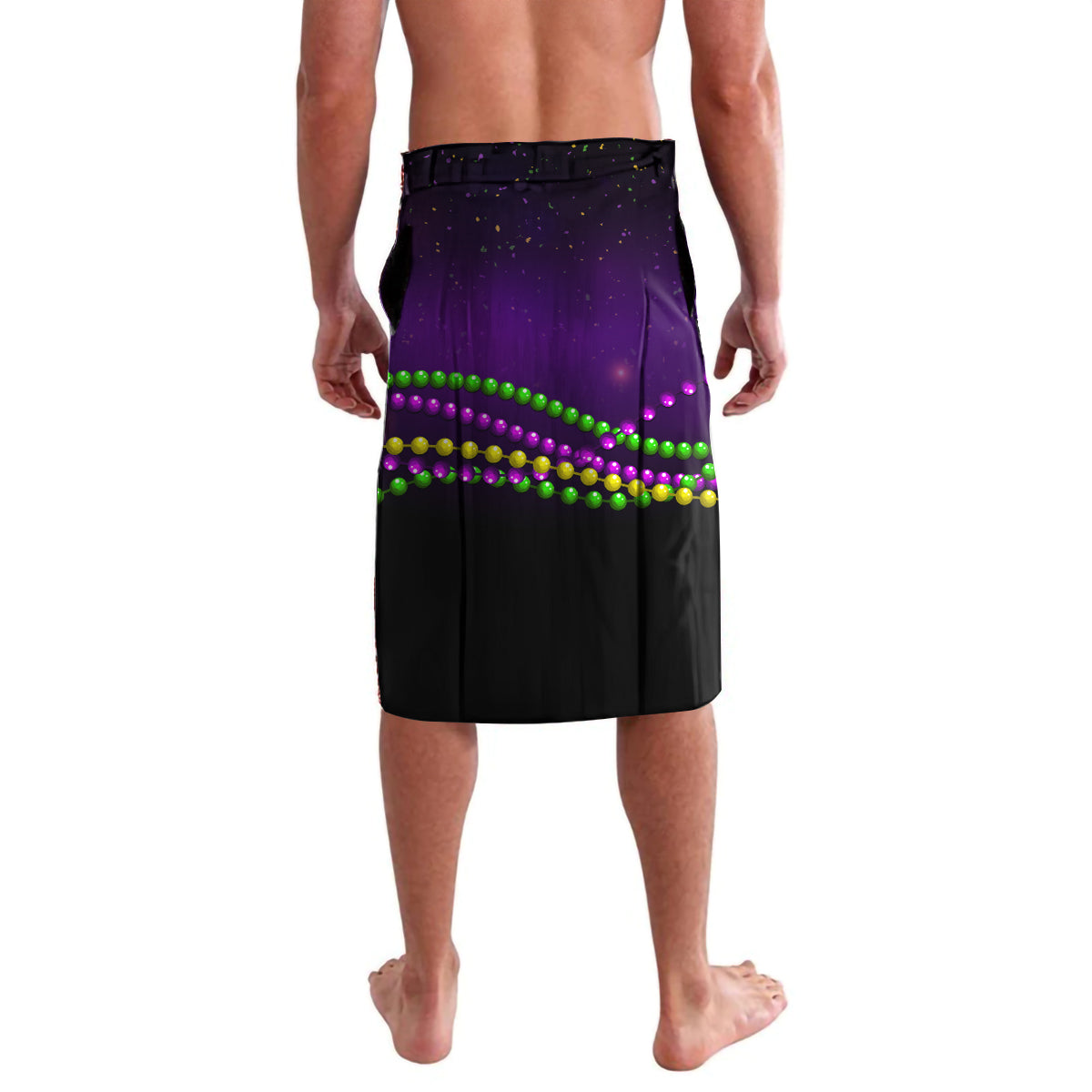 Mardi Gras 2024 Lavalava Carnival Mask Special Version - Wonder Print Shop