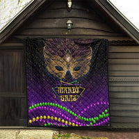Mardi Gras 2024 Quilt Carnival Mask Special Version - Wonder Print Shop