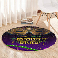 Mardi Gras 2024 Round Carpet Carnival Mask Special Version