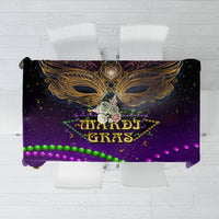 Mardi Gras 2024 Tablecloth Carnival Mask Special Version - Wonder Print Shop