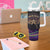 Personalized Mardi Gras Tumbler With Handle Carnival Mask Special Version - Wonder Print Shop