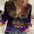 Mardi Gras 2024 Women Casual Shirt Carnival Mask Special Version - Wonder Print Shop