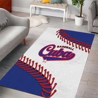 Custom Baseball Cuba 2025 Area Rug Cuba Powerhouse of Baseball